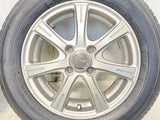 トーヨータイヤ SD-7 175/65R14 / MILLOUS 5.0J+42 100-4穴 4本