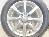 ブリヂストン ネクストリー 155/65R14 /ダイハツ純正 タント 4.5J+45 100-4穴 4本