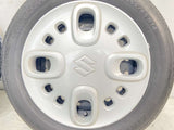 ブリヂストン ネクストリー 155/65R14 /スズキ純正 4.5J+ 100-4穴 4本