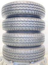 グッドイヤー カーゴプロ 155/80R14 88/86 LT /トヨタ純正 5.0J+ 100-4穴 4本