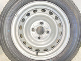 グッドイヤー カーゴプロ 155/80R14 88/86 LT /トヨタ純正 5.0J+ 100-4穴 4本