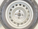 ヨコハマ ブルーアースVan RY55 155/80R14 88/86 LT /トヨタ純正 5.0J+ 100-4穴 4本