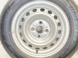 ヨコハマ ブルーアースVan RY55 155/80R14 88/86 LT /トヨタ純正 5.0J+ 100-4穴 4本