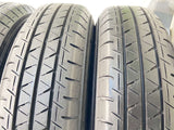 ヨコハマ ブルーアースVan RY55 155/80R14 88/86 LT /トヨタ純正 5.0J+ 100-4穴 4本