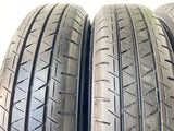 ヨコハマ ブルーアースVan RY55 155/80R14 88/86 LT /トヨタ純正 5.0J+ 100-4穴 4本
