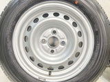 グッドイヤー カーゴプロ 155/80R14 88/86 LT /トヨタ純正 5.0J+ 100-4穴 4本