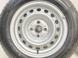グッドイヤー カーゴプロ 155/80R14 88/86 LT /トヨタ純正 5.0J+ 100-4穴 4本