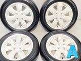 ブリヂストン ネクストリー 155/65R14 /スズキ純正 ラパン 4.5J+45 100-4穴 4本