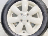 ブリヂストン ネクストリー 155/65R14 /スズキ純正 ラパン 4.5J+45 100-4穴 4本
