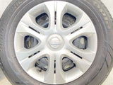 ブリヂストン エコピアEP150 185/70R14 /日産純正 5.5J+ 100-4穴 4本