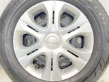 ブリヂストン エコピアEP150 185/70R14 /日産純正 5.5J+ 100-4穴 4本