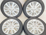ブリヂストン エコピアNH100C 155/65R14 /日産純正 4.5J+46 100-4穴 4本
