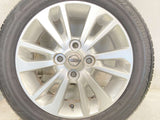 ブリヂストン エコピアNH100C 155/65R14 /日産純正 4.5J+46 100-4穴 4本