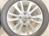 ブリヂストン エコピアNH100C 155/65R14 /日産純正 4.5J+46 100-4穴 4本