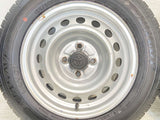 ダンロップ エナセーブ VAN01 155/80R14 88/86LT /トヨタ純正 5.0J+ 100-4穴 4本