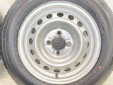 ダンロップ エナセーブ VAN01 155/80R14 88/86LT /トヨタ純正 5.0J+ 100-4穴 4本
