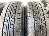 ダンロップ エナセーブ VAN01 155/80R14 88/86LT /トヨタ純正 5.0J+ 100-4穴 4本