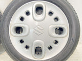 ヨコハマ S306 155/65R14・155/65R14 /スズキ純正 4.5J+・4.5J+ 100-4穴 4本