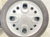 ダンロップ エナセーブ EC204 155/65R14 /スズキ純正 4.5J+ 100-4穴 4本