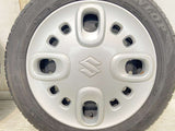 ダンロップ エナセーブ EC204 155/65R14 /スズキ純正 4.5J+ 100-4穴 4本