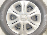 ミシュラン エナジーセイバー4 185/70R14 /日産純正 5.5J+ 100-4穴 4本