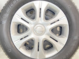 ミシュラン エナジーセイバー4 185/70R14 /日産純正 5.5J+ 100-4穴 4本