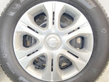 ミシュラン エナジーセイバー4 185/70R14 /日産純正 5.5J+ 100-4穴 4本