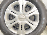 ミシュラン エナジーセイバー4 185/70R14 /日産純正 5.5J+ 100-4穴 4本