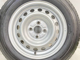 グッドイヤー カーゴプロ 155/80R14 88/86LT /トヨタ純正 5.0J+ 100-4穴 4本
