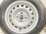 グッドイヤー カーゴプロ 155/80R14 88/86LT /トヨタ純正 5.0J+ 100-4穴 4本