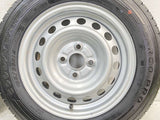 グッドイヤー カーゴプロ 155/80R14 88/86LT /トヨタ純正 5.0J+ 100-4穴 4本