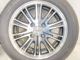 ヨコハマ ブルーアースES ES32 165/65R14 /WORK SCRIPT 5.5J+50 100-4穴 4本