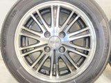 ヨコハマ ブルーアースES ES32 165/65R14 /WORK SCRIPT 5.5J+50 100-4穴 4本