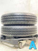 ダンロップ SP 175L 155/80R14 88/86LT 2本