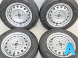 ヨコハマ ブルーアースVAN RY55 155/80R14 88/86LT /トヨタ純正 5.0J+ 100-4穴 4本