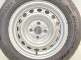 ヨコハマ ブルーアースVAN RY55 155/80R14 88/86LT /トヨタ純正 5.0J+ 100-4穴 4本