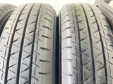 ヨコハマ ブルーアースVAN RY55 155/80R14 88/86LT /トヨタ純正 5.0J+ 100-4穴 4本