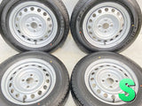 ダンロップ SP 175L 155/80R14 88/86LT /トヨタ純正 AL 5.0J+ 100-4穴 4本