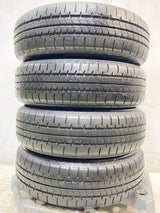 ブリヂストン NEWNO 165/65R14 /トヨタ純正 5.0J+ 100-4穴 4本