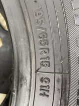 トーヨータイヤ トランパス mpZ 195/65R15