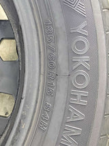 ヨコハマ ブルーアース E50 185/60R15