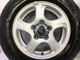 トーヨータイヤ プロクセス CF2 SUV 175/80R15 /三菱純正 15x5.5 46 114.3-5穴