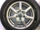 ブリヂストン プレイズ PX 205/65R15 /ヨコハマ millous 15x6.0 43 100-5穴