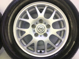 ヨコハマ エコス ES31 205/65R15 /日産純正 15x6.0 45 114.3-5穴