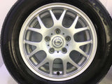 ヨコハマ エコス ES31 205/65R15 /日産純正 15x6.0 45 114.3-5穴