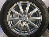 グッドイヤー GT エコステージ 195/65R15 /ユーロマジック 15x6.0 53 114.3-5穴