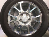 ブリヂストン レグノ GRV2 195/65R15 /enco excluslve 15x6.0 47 112-5穴