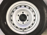 ブリヂストン RD-613 195/70R15 106/104 /トヨタ純正 15x5.0 139.7-6穴
