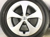 ブリヂストン ネクストリー 185/65R15 /トヨタ純正 プリウス 15x6.0 45 100-5穴