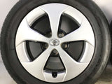 ブリヂストン ネクストリー 185/65R15 /トヨタ純正 プリウス 15x6.0 45 100-5穴